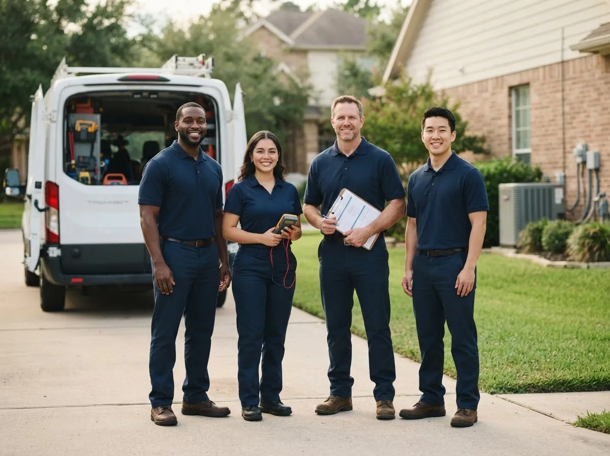 Certified HVAC technician near Alborn, MN